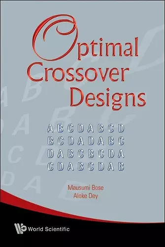 Optimal Crossover Designs cover