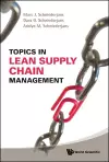 Topics In Lean Supply Chain Management cover