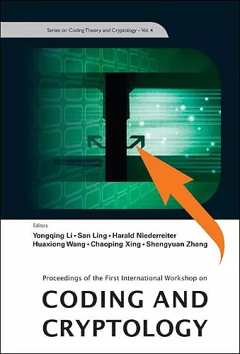 Coding And Cryptology - Proceedings Of The First International Workshop cover