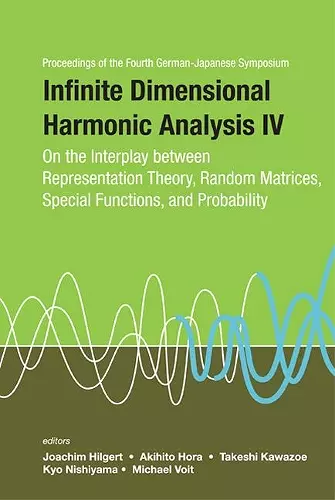 Infinite Dimensional Harmonic Analysis Iv: On The Interplay Between Representation Theory, Random Matrices, Special Functions, And Probability - Proceedings Of The Fourth German-japanese Symposium cover