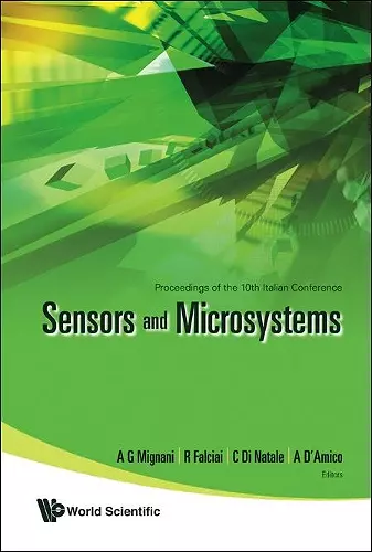 Sensors And Microsystems - Proceedings Of The 10th Italian Conference cover