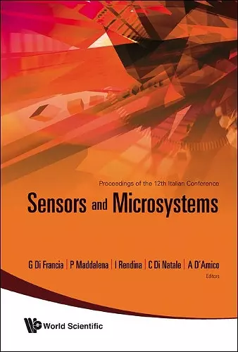 Sensors And Microsystems - Proceedings Of The 12th Italian Conference cover