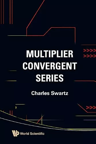 Multiplier Convergent Series cover