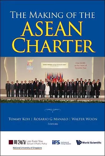 Making Of The Asean Charter, The cover