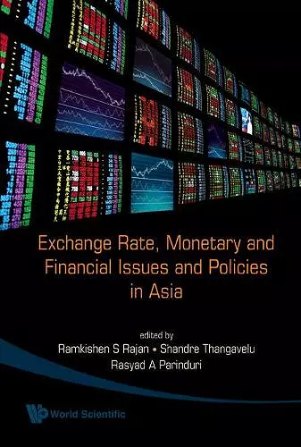 Exchange Rate, Monetary And Financial Issues And Policies In Asia cover