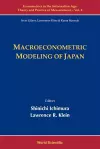 Macroeconometric Modeling Of Japan cover