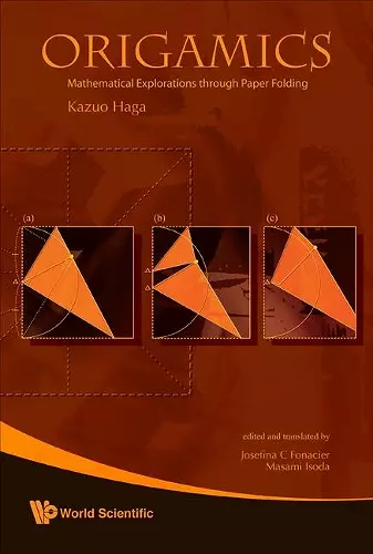 Origamics: Mathematical Explorations Through Paper Folding cover