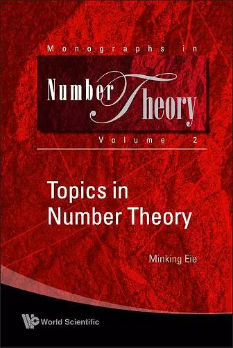 Topics In Number Theory cover