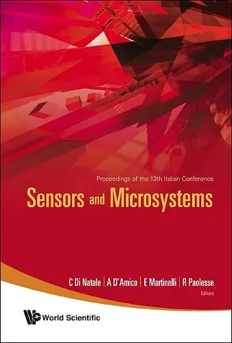 Sensors And Microsystems - Proceedings Of The 13th Italian Conference cover