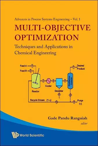 Multi-objective Optimization: Techniques And Applications In Chemical Engineering (With Cd-rom) cover