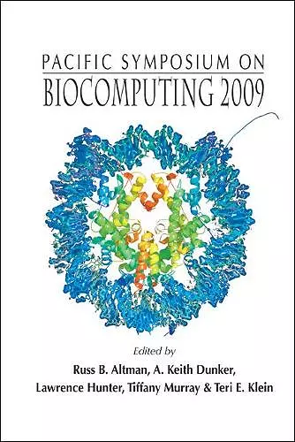 Biocomputing 2009 - Proceedings Of The Pacific Symposium cover