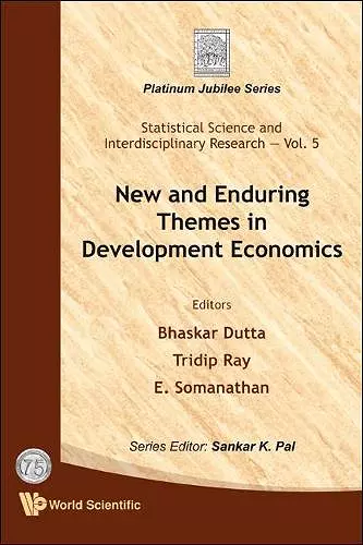 New And Enduring Themes In Development Economics cover