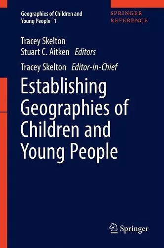 Establishing Geographies of Children and Young People cover