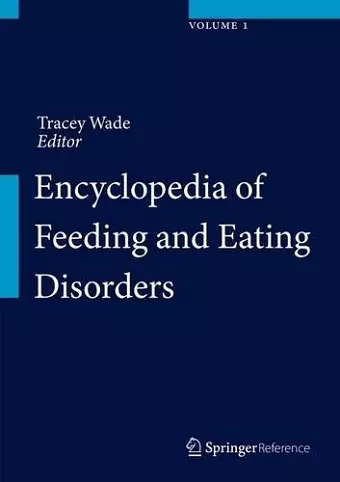 Encyclopedia of Feeding and Eating Disorders cover