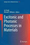 Excitonic and Photonic Processes in Materials cover