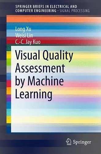 Visual Quality Assessment by Machine Learning cover