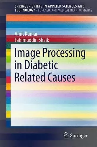 Image Processing in Diabetic Related Causes cover