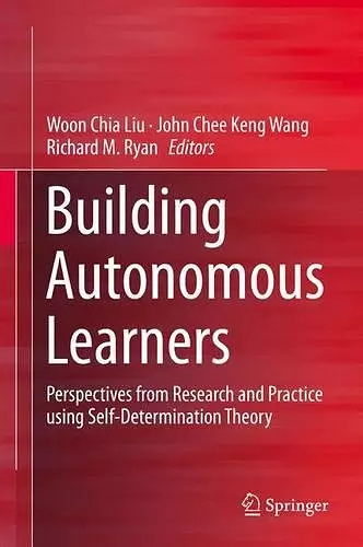 Building Autonomous Learners cover