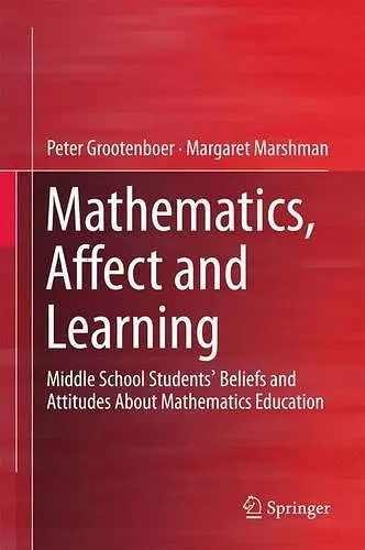 Mathematics, Affect and Learning cover