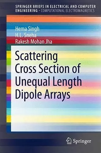 Scattering Cross Section of Unequal Length Dipole Arrays cover