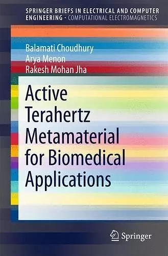 Active Terahertz Metamaterial for Biomedical Applications cover