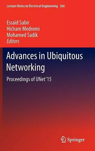 Advances in Ubiquitous Networking cover