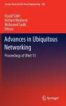 Advances in Ubiquitous Networking cover