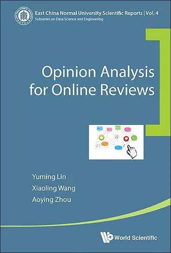 Opinion Analysis For Online Reviews cover