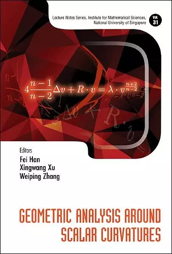 Geometric Analysis Around Scalar Curvatures cover