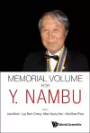 Memorial Volume For Y. Nambu cover