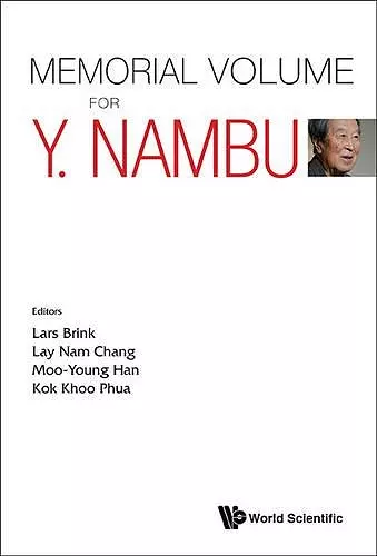 Memorial Volume For Y. Nambu cover