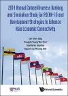 2014 Annual Competitiveness Ranking And Simulation Study For Asean-10 And Development Strategies To Enhance Asia Economic Connectivity cover