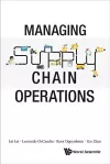 Managing Supply Chain Operations cover