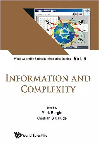 Information And Complexity cover