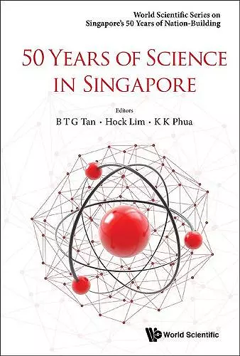 50 Years Of Science In Singapore cover