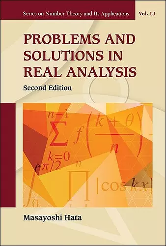 Problems And Solutions In Real Analysis cover