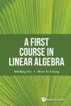 First Course In Linear Algebra, A cover