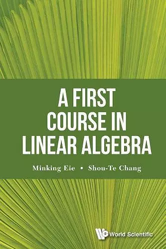First Course In Linear Algebra, A cover