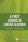 First Course In Linear Algebra, A cover