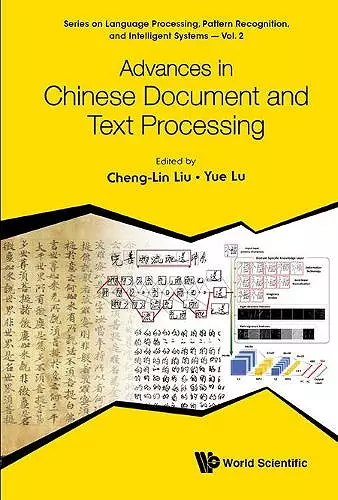 Advances In Chinese Document And Text Processing cover