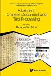 Advances In Chinese Document And Text Processing cover