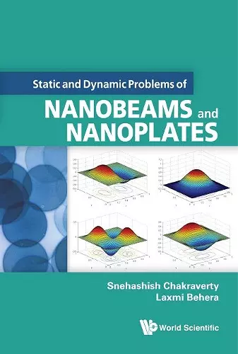 Static And Dynamic Problems Of Nanobeams And Nanoplates cover