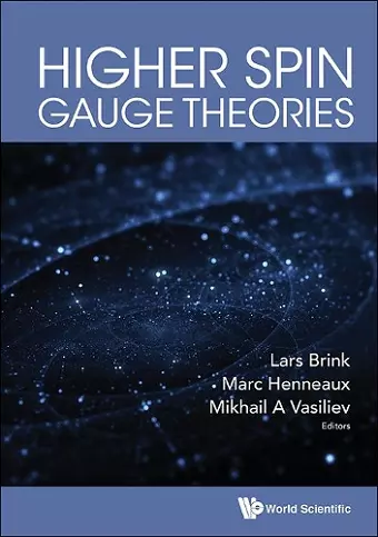 Higher Spin Gauge Theories cover