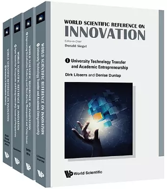 World Scientific Reference On Innovation (In 4 Volumes) cover