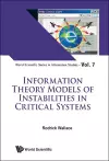 Information Theory Models Of Instabilities In Critical Systems cover