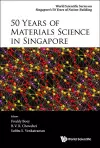 50 Years Of Materials Science In Singapore cover