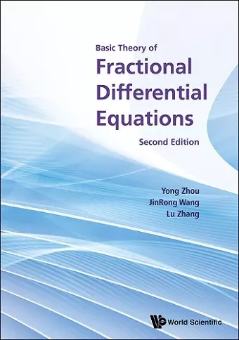 Basic Theory Of Fractional Differential Equations cover