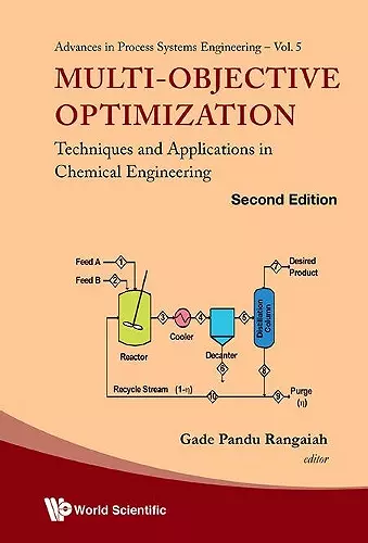 Multi-objective Optimization: Techniques And Applications In Chemical Engineering cover