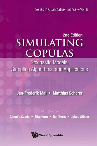 Simulating Copulas: Stochastic Models, Sampling Algorithms, And Applications cover