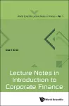 Lecture Notes In Introduction To Corporate Finance cover